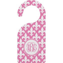 Fleur De Lis Door Hanger (Personalized)