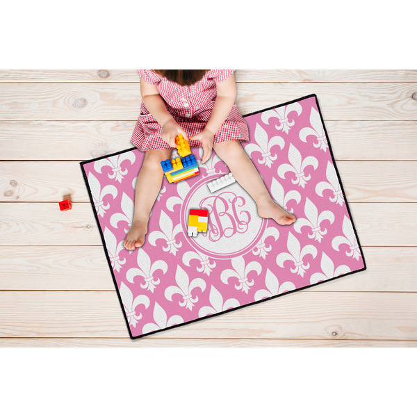 Fleur De Lis Door Mats - LIFESTYLE kid