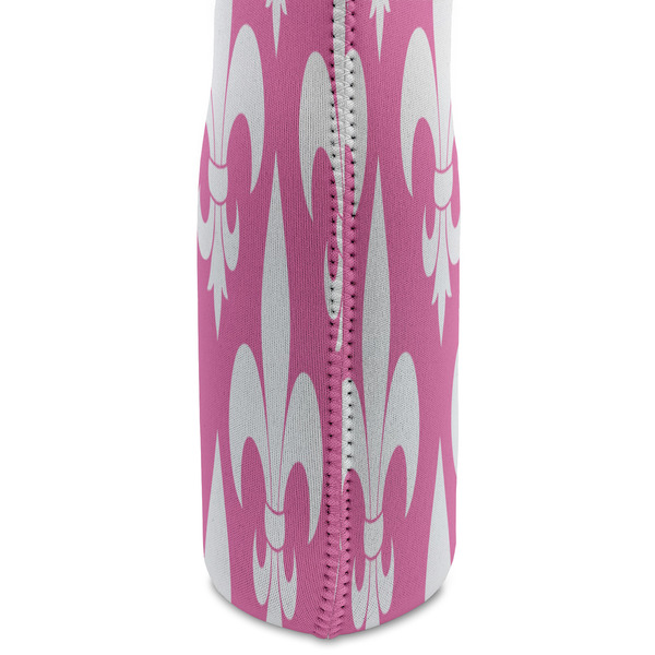 Fleur De Lis Double Wine Tote - DETAIL 2 (new)