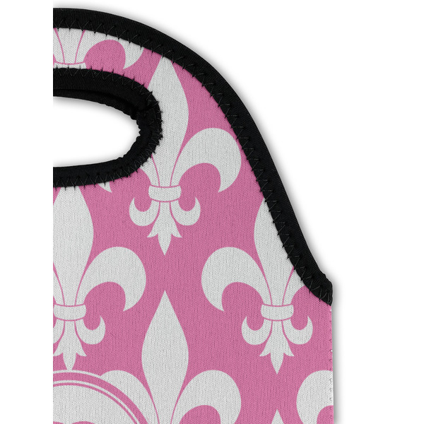 Fleur De Lis Double Wine Tote - Detail 1 (new)