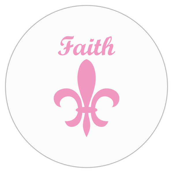 Fleur De Lis Drink Topper - Large - Single