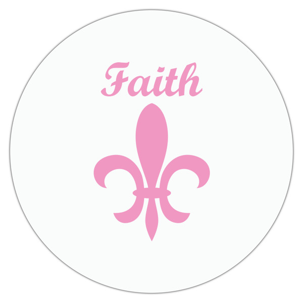 Fleur De Lis Drink Topper - Medium - Single