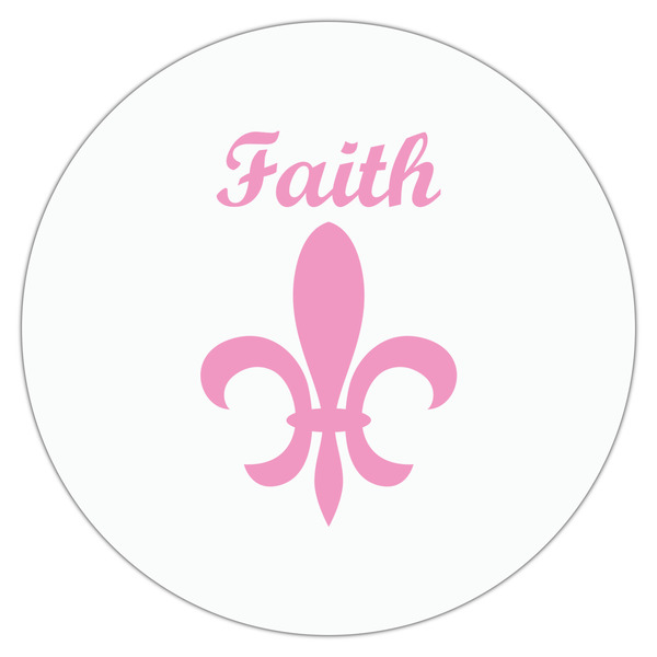 Fleur De Lis Drink Topper - XLarge - Single