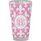 Fleur De Lis Pint Glass - Full Color (Personalized)