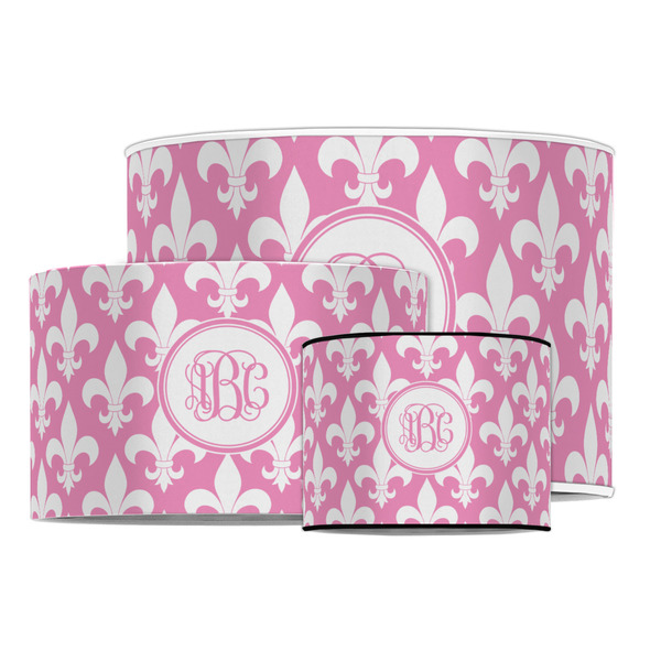 Fleur De Lis Drum Lampshades - MAIN