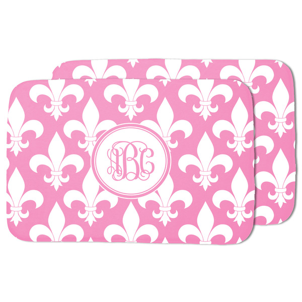 Fleur De Lis Drying Dish Mat - MAIN