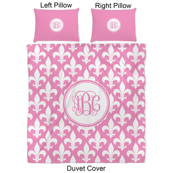 Fleur De Lis Duvet Cover Set - Queen - Approval