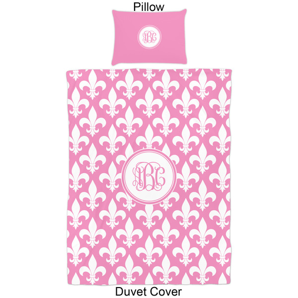 Fleur De Lis Duvet Cover Set - Twin - Approval