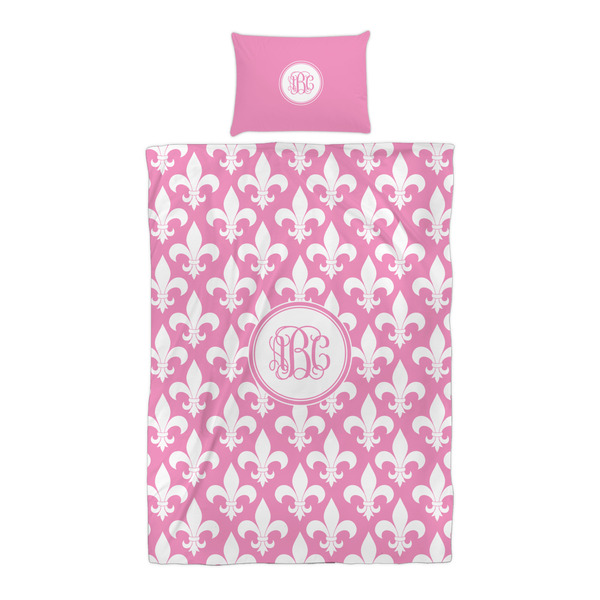 Fleur De Lis Duvet Cover Set - Twin XL - Alt Approval