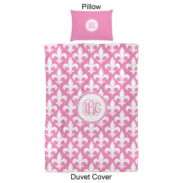 Fleur De Lis Duvet Cover Set - Twin XL - Approval