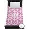 Fleur De Lis Duvet Cover - Twin (Personalized)