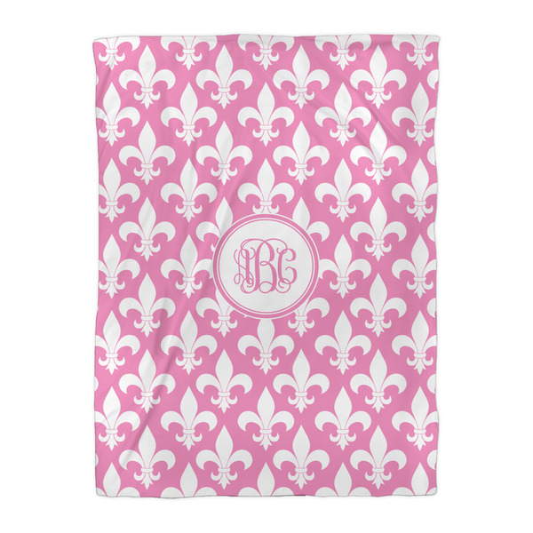 Fleur De Lis Duvet Cover - Twin XL - Front