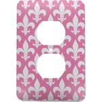 Fleur De Lis Electric Outlet Plate