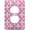 Fleur De Lis Electric Outlet Plate