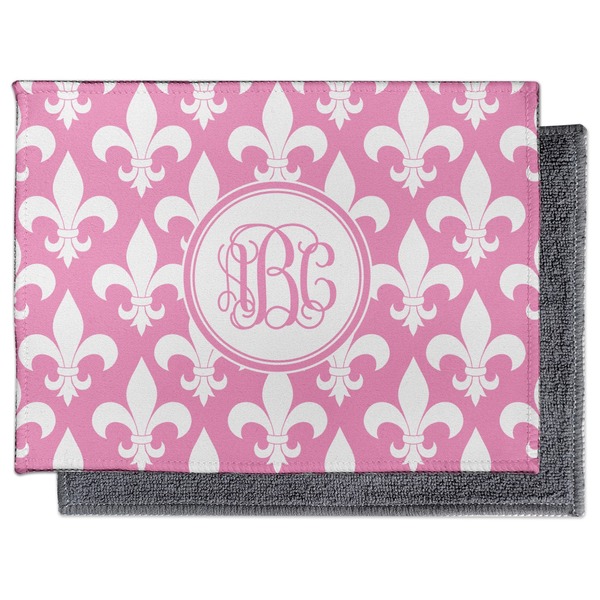Fleur De Lis Electronic Screen Wipe - Flat
