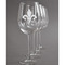 Fleur De Lis Wine Glasses (Set of 4)
