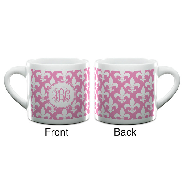 Fleur De Lis Espresso Cup - 6oz (Double Shot) (APPROVAL)