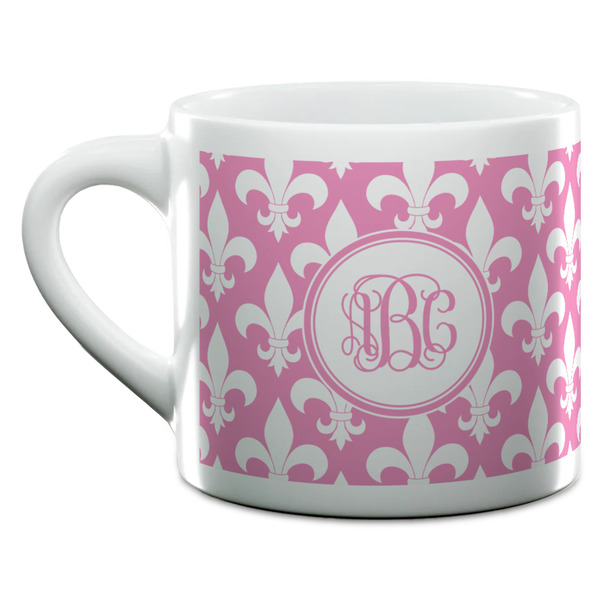 Fleur De Lis Espresso Cup - 6oz (Double Shot) (MAIN)