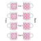Fleur De Lis Espresso Cup Set of 4 - Apvl