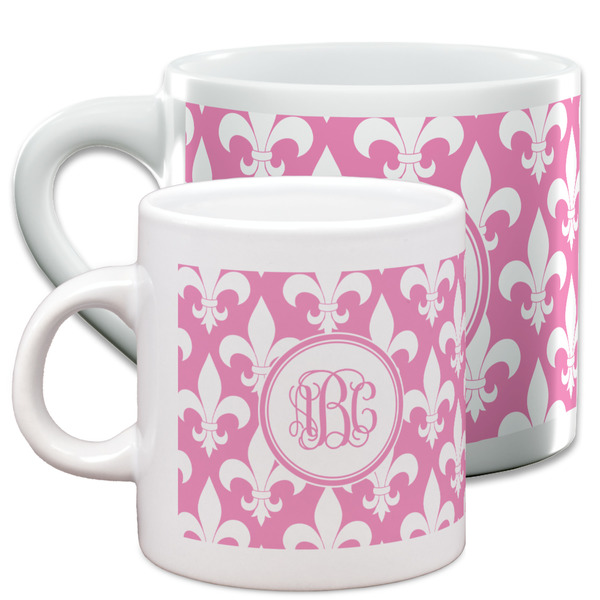 Fleur De Lis Espresso Mugs - Main Parent