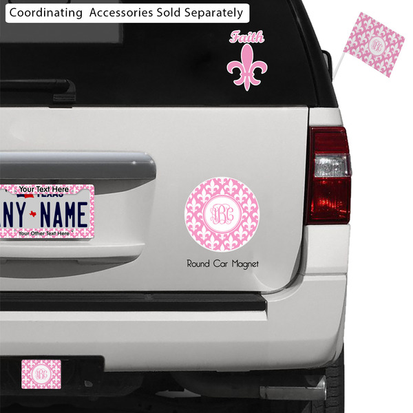 Fleur De Lis Exterior Car Accessories