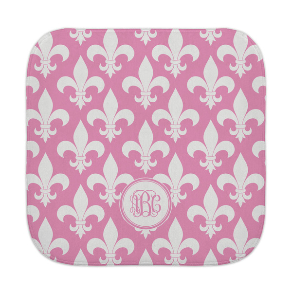 Custom Fleur De Lis Face Towel (Personalized)