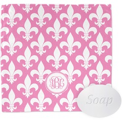 Fleur De Lis Washcloth (Personalized)