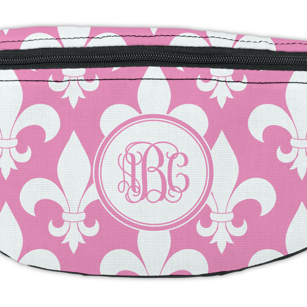 Fleur De Lis Fanny Pack - Closeup