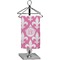 Fleur De Lis Finger Tip Towel - Full Print (Personalized)