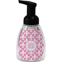 Fleur De Lis Foam Soap Bottle (Personalized)