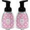 Fleur De Lis Foam Soap Bottle (Front & Back)