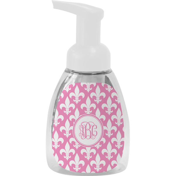 Custom Fleur De Lis Foam Soap Bottle (Personalized)