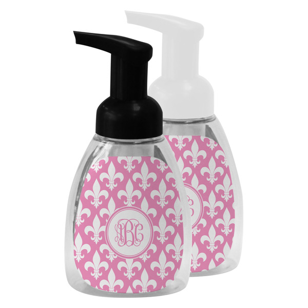 Fleur De Lis Foam Soap Bottles - Main