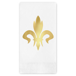 Fleur De Lis Guest Napkins - Foil Stamped