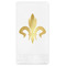 Fleur De Lis Guest Napkins - Foil Stamped