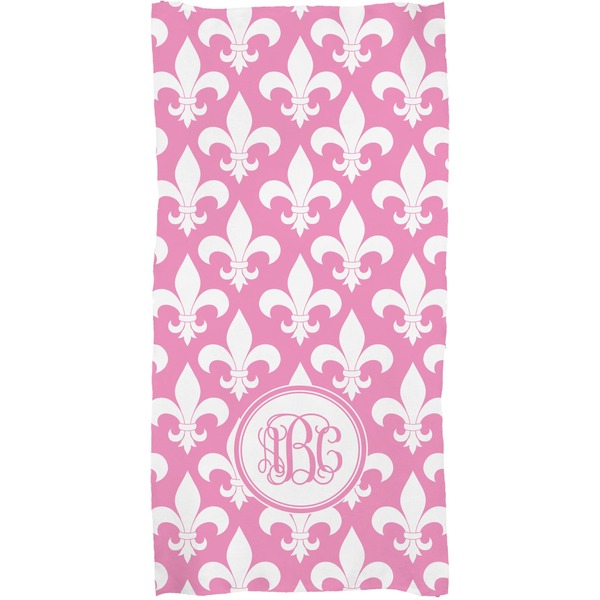 Fleur De Lis Full Sized Bath Towel - Apvl