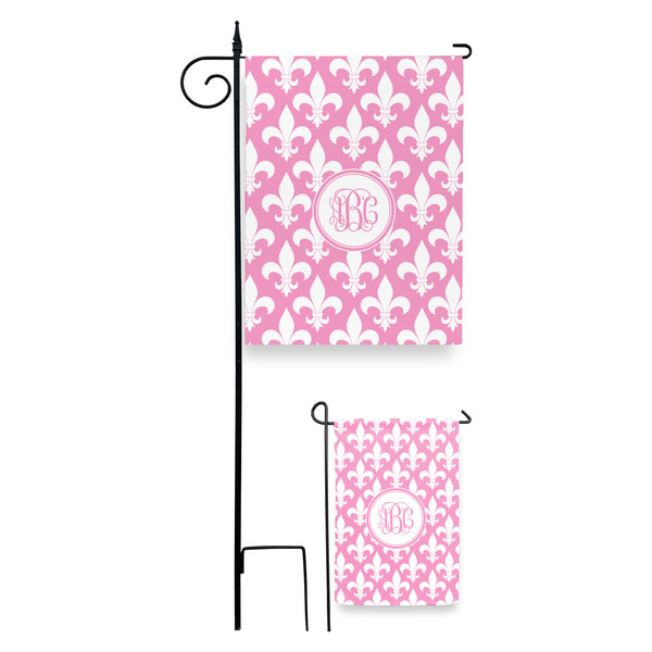 Fleur De Lis Garden Flag - PARENT/MAIN