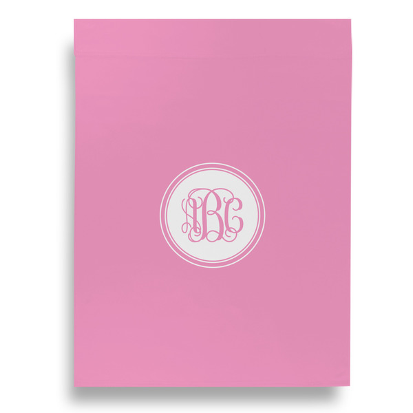 Fleur De Lis Garden Flags - Large - Double Sided - BACK