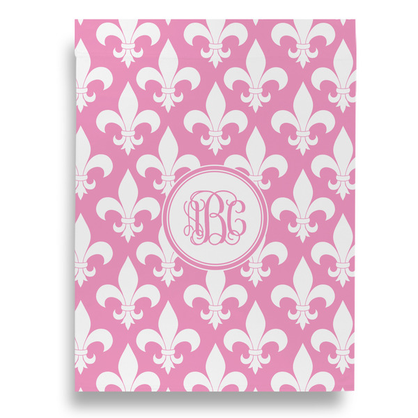 Fleur De Lis House Flags - Double Sided - FRONT