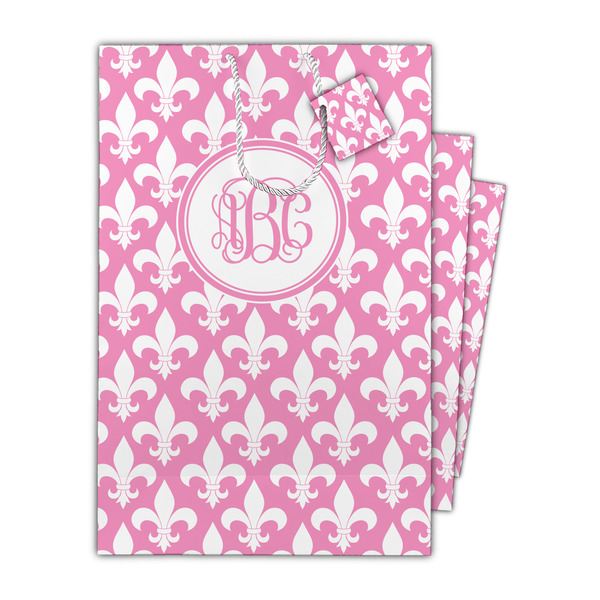 Fleur De Lis Gift Bags - Parent/Main