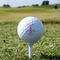 Fleur De Lis Golf Ball - Branded - Tee Alt