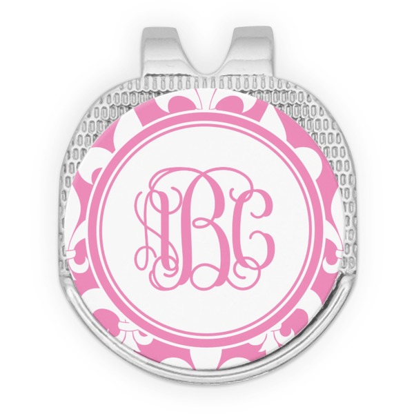 Fleur De Lis Golf Ball Hat Marker Hat Clip