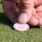 Fleur De Lis Golf Ball Marker - Hand