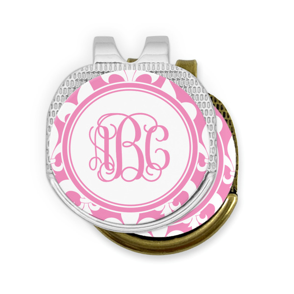 Fleur De Lis Golf Ball Marker Hat Clip - PARENT/MAIN