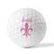 Fleur De Lis Golf Balls - Generic - Set of 12 - FRONT