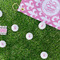 Fleur De Lis Golf Balls - Generic - Set of 12 - LIFESTYLE