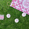 Fleur De Lis Golf Balls - Generic - Set of 3 - LIFESTYLE