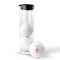 Fleur De Lis Golf Balls - Generic - Set of 3 - PACKAGING