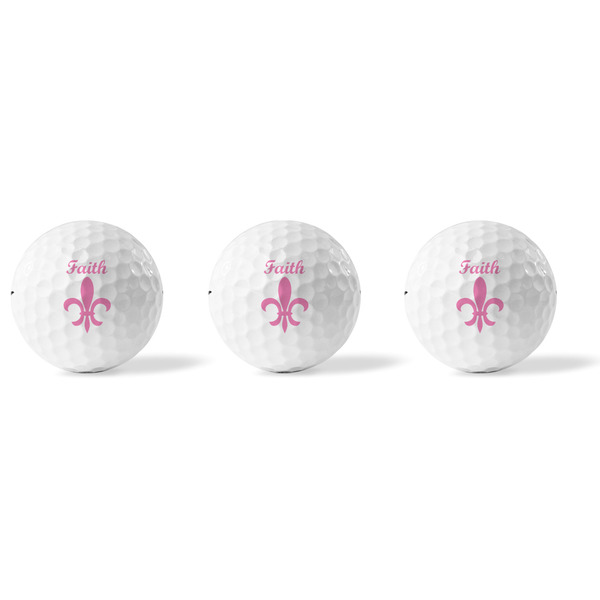 Fleur De Lis Golf Balls - Titleist - Set of 3 - APPROVAL