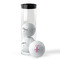 Fleur De Lis Golf Balls - Titleist - Set of 3 - PACKAGING
